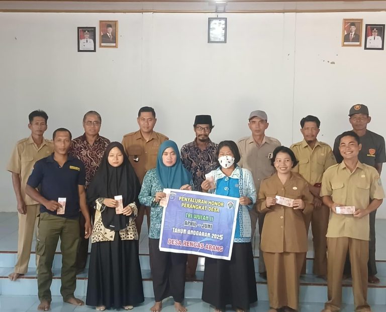 Penyaluran Tunjangan Perangkat TW II